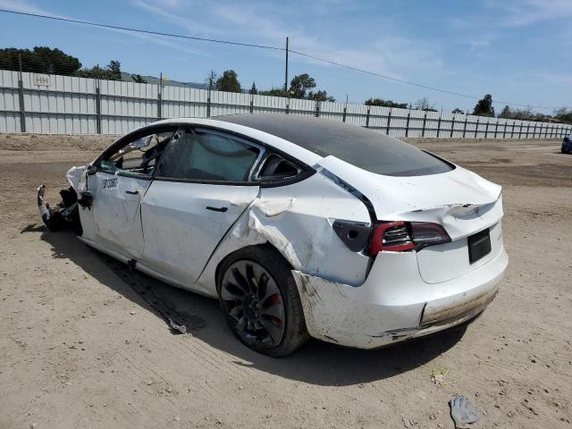 5YJ3E1EC8NF196334 Tesla MODEL 3