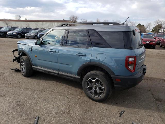 3FMCR9D9XMRA27188 Ford Bronco Sport Badlands
