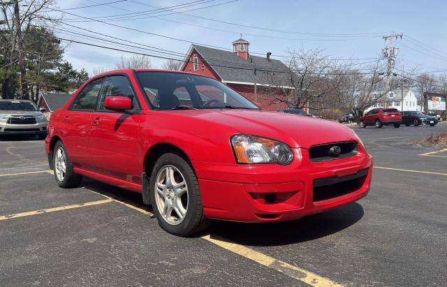 2004 Subaru Impreza 