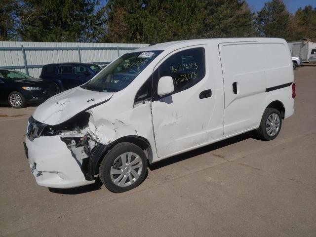 Salvage cars for sale from Copart Eldridge, IA: 2020 Nissan NV200 2.5S