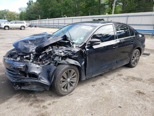 Volkswagen salvage cars for sale: 2016 Volkswagen Jetta SE