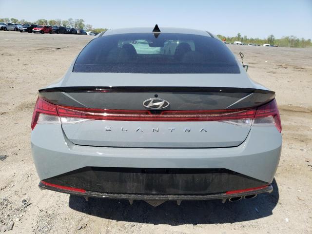 2023 HYUNDAI ELANTRA N - KMHLR4AF6PU432975