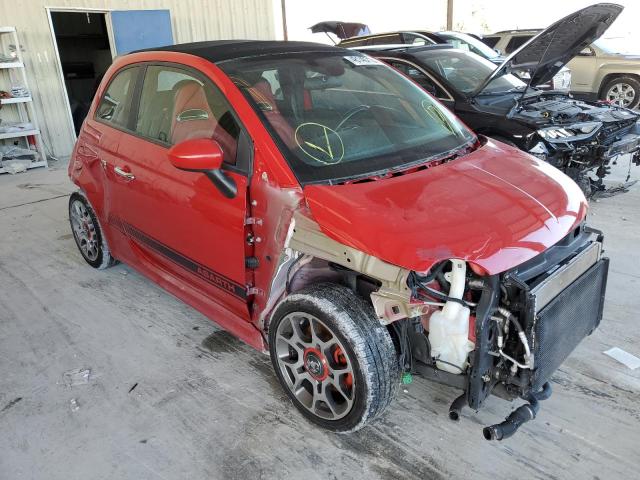 Vin: 3c3cffjh2dt689006, lot: 48140713, fiat 500 abarth 20134