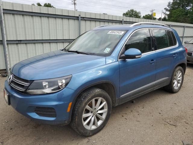 2017 Volkswagen Tiguan Wolfsburg