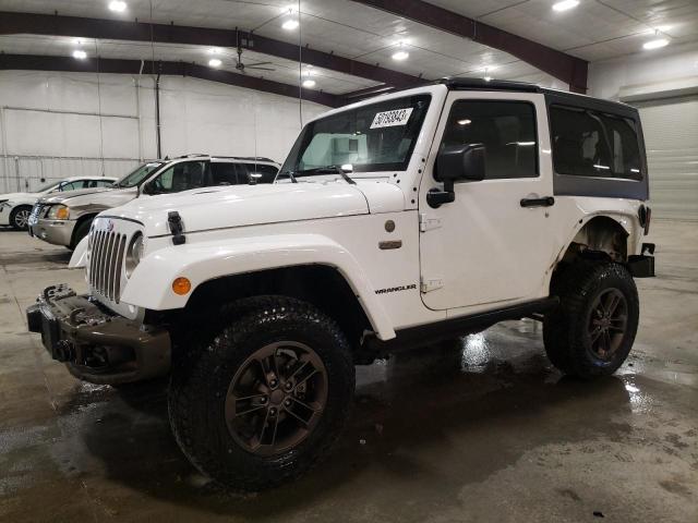 2017 Jeep Wrangler Sahara