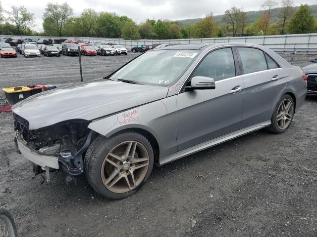 2015 MERCEDES-BENZ E CLASS - WDDHF8JBXFB112274