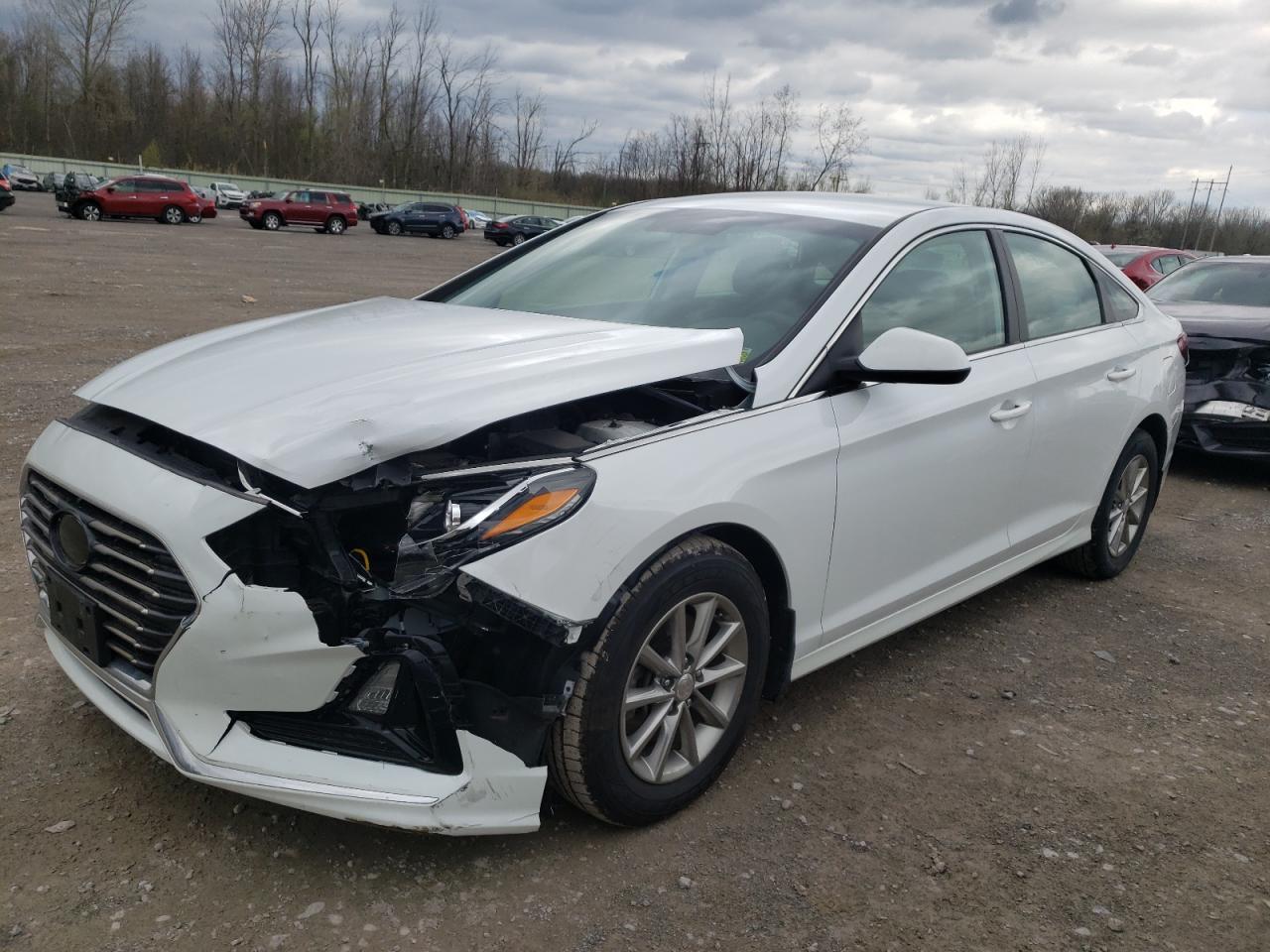 5NPE24AFXKH735259 HYUNDAI SONATA SE 2019