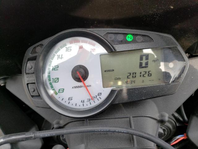 2012 KAWASAKI ZX600 R - JKAZX4R14CA033159