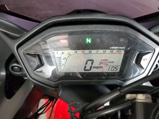 2013 HONDA CBR500 R - MLHPC4415D5003269