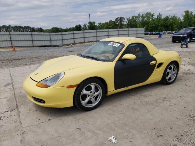 1998 Porsche Boxster 