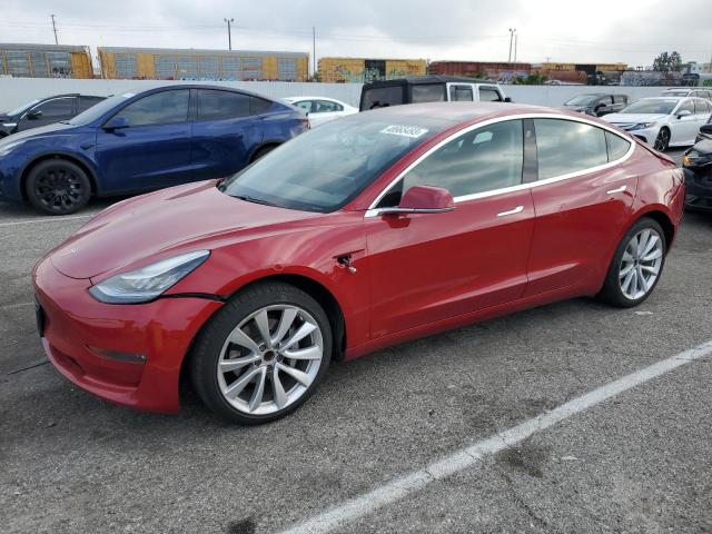 Tesla MODEL 3 2018 5YJ3E1EA5JF004652 Image 1