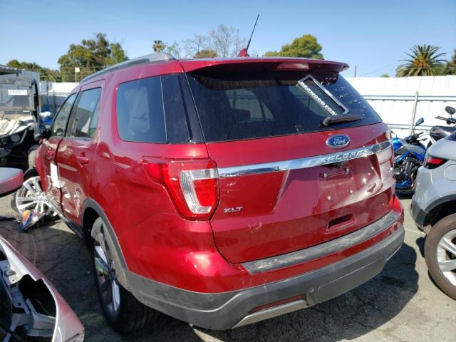 1FM5K8D87KGA90543 Ford EXPLORER XLT