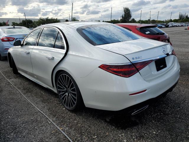 2021 MERCEDES-BENZ S 580 4MAT - W1K6G7GBXMA041666