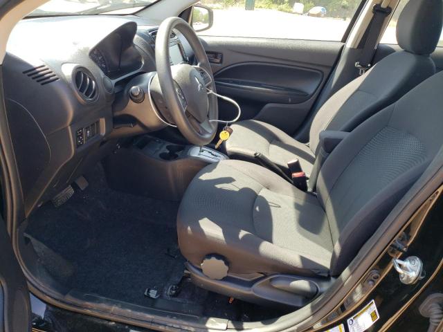 ML32F3FJ1LHF06361 Auction: COPART Lot: 49404543 Location: NC - CHINA GROVE ML32F3FJ1LHF06361 MITSUBISHI MIRAGE 2020 BLACK Photo 7