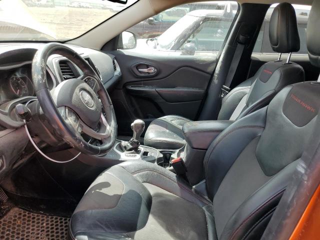 1C4PJMBB8EW291692 Jeep Cherokee Trailhawk