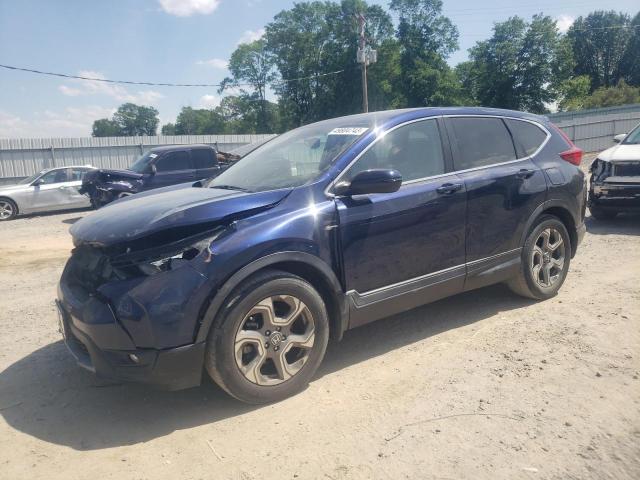 Salvage cars for sale from Copart Gastonia, NC: 2017 Honda CR-V EXL