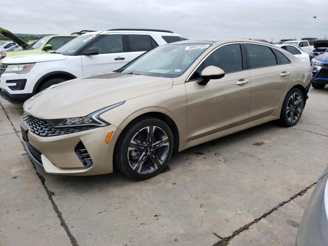 2021 KIA K5 EX - 5XXG34J25MG037238