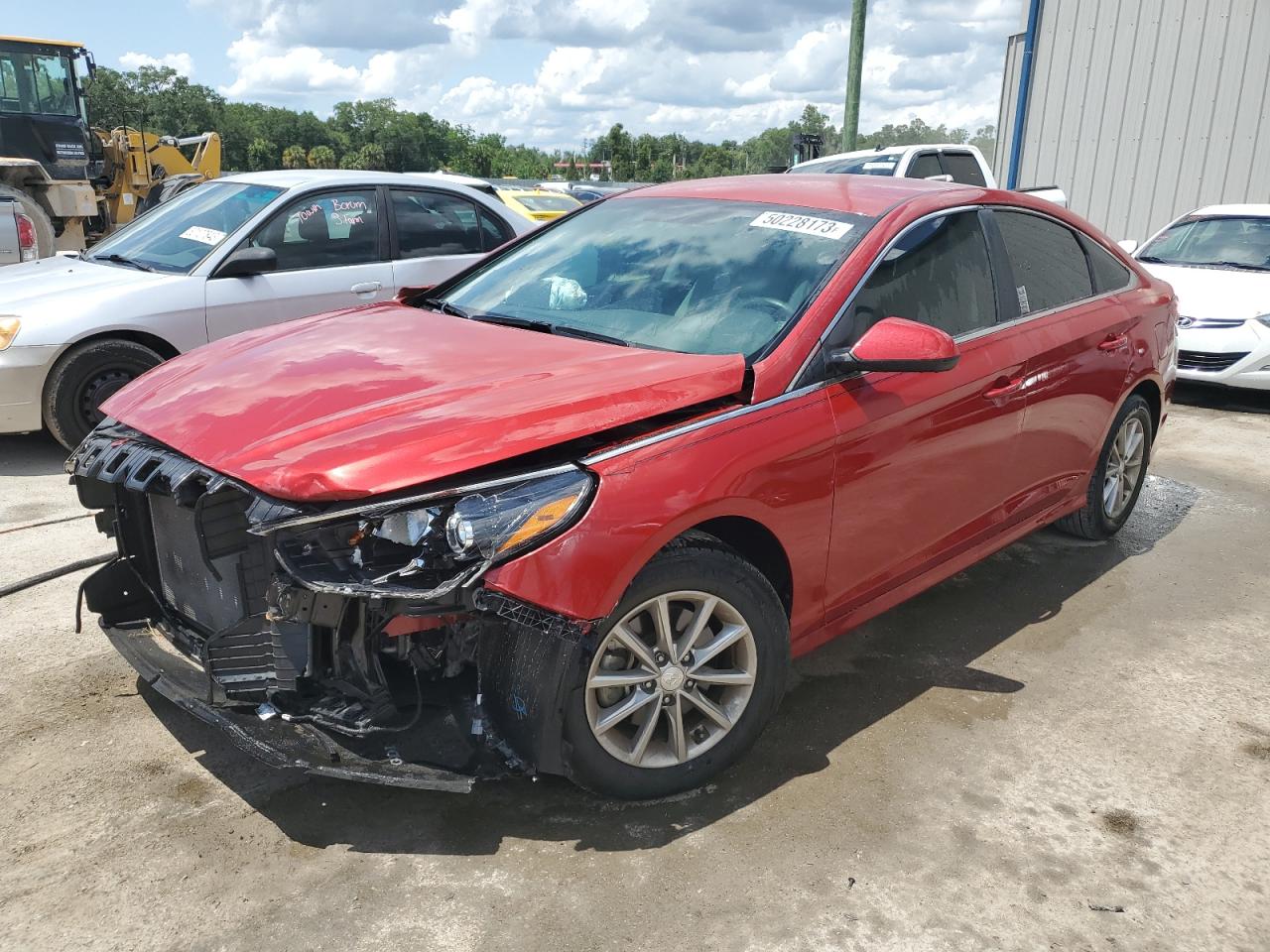 5NPE24AF8KH773718 2019 Hyundai Sonata Se