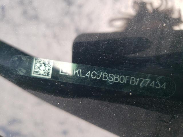 2015 BUICK ENCORE CON - KL4CJBSB0FB177434