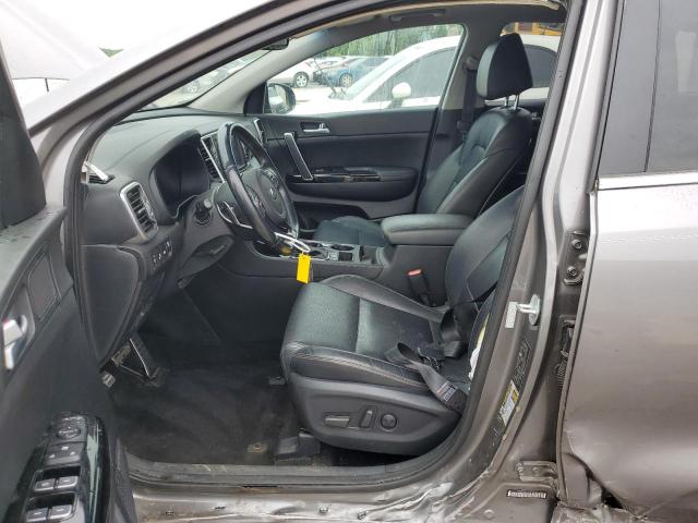 2017 KIA SPORTAGE S - KNDPR3A67H7169072