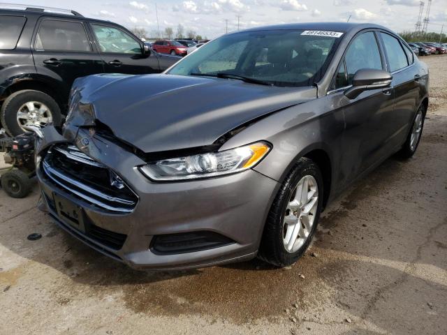 Ford Fusion SE salvage cars for sale: 2013 Ford Fusion SE