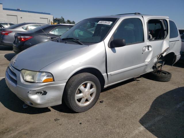 2002 Nissan Quest GXE