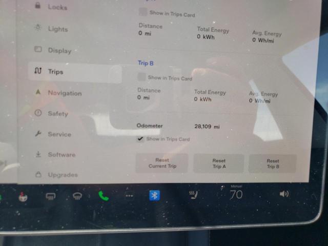 5YJ3E1EB3MF009345 Tesla MODEL 3
