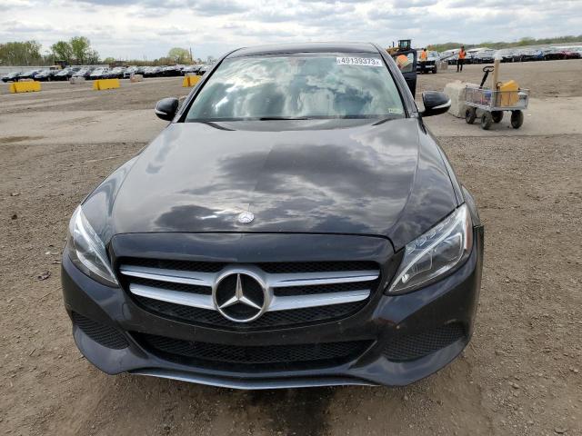 55SWF4KB1FU027991 2015 MERCEDES-BENZ C-CLASS, photo no. 5