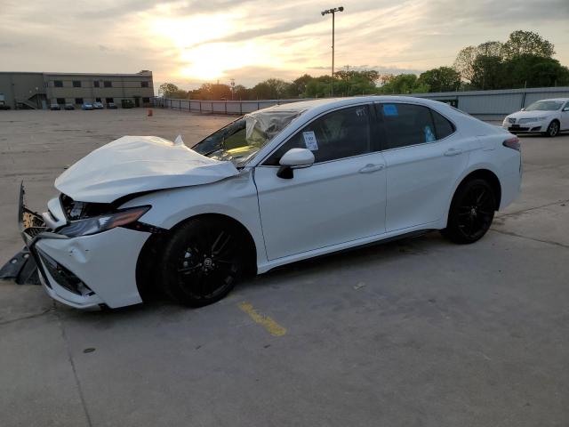 Salvage cars for sale at Wilmer, TX auction: 2021 Toyota Camry XSE