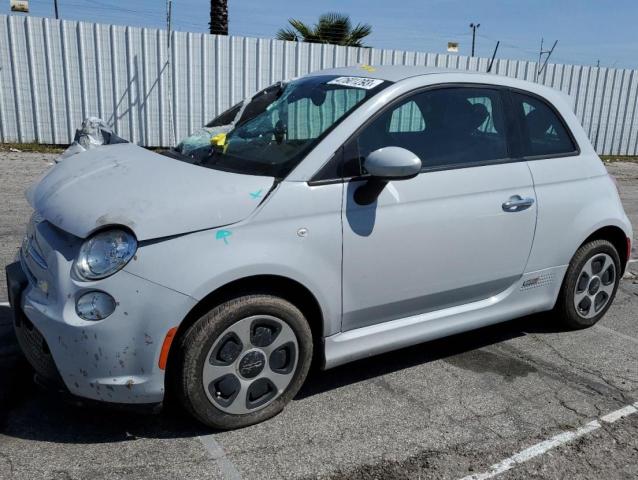 2017 FIAT 500 ELECTR - 3C3CFFGE1HT508853