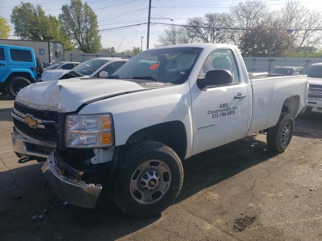 2013 Chevrolet Silverado 2500HD 