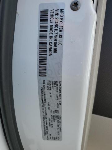 2022 CHRYSLER PACIFICA H - 2C4RC1L77NR156160