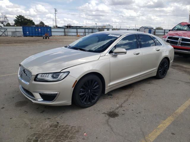 2017 Lincoln MKZ Hybrid Premiere