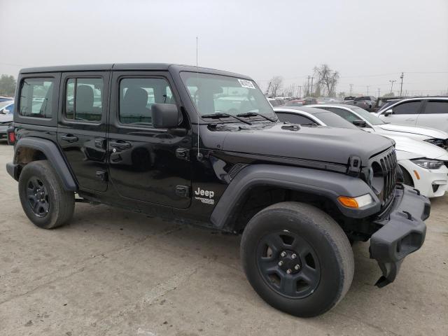 1C4HJXDG5JW181823 Jeep Wrangler Unlimited Sport