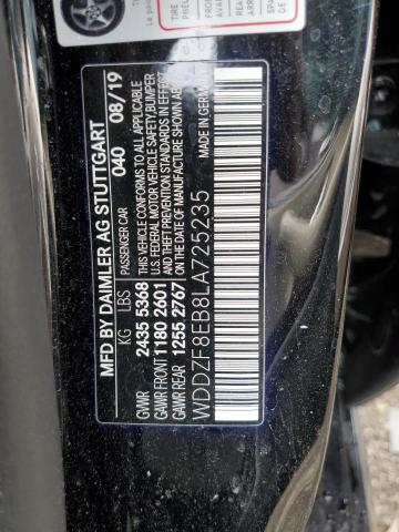 2020 MERCEDES-BENZ E 350 4MAT - WDDZF8EB8LA725235
