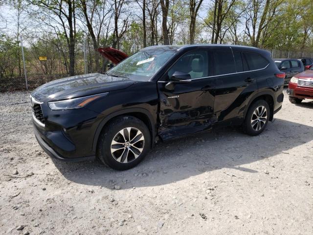 2021 Toyota Highlander Hybrid XLE