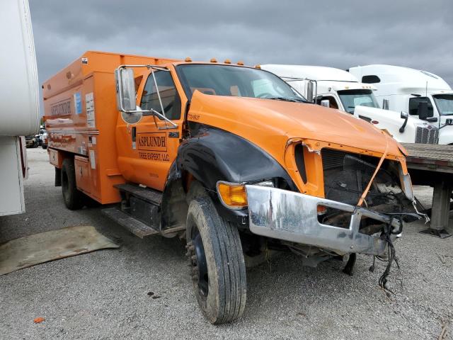 Salvage cars for sale from Copart Fort Wayne, IN: 2015 Ford F750 Super Duty