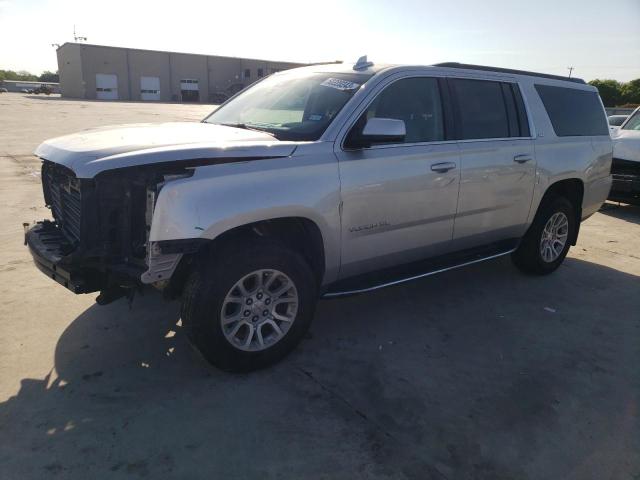 Salvage cars for sale at Wilmer, TX auction: 2019 GMC Yukon XL C1500 SLT