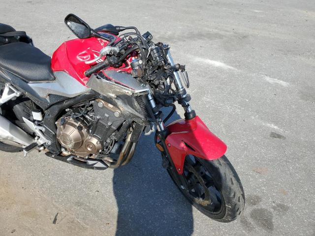 2019 HONDA CB500 F MLHPC6317K5000058