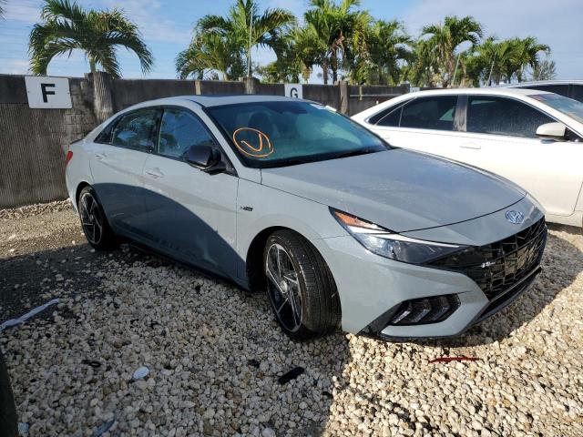 2023 HYUNDAI ELANTRA N - KMHLR4AF2PU417678