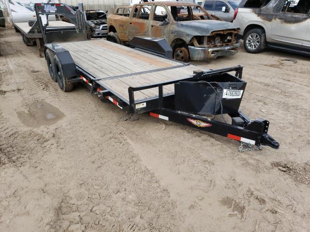 Salvage cars for sale from Copart Casper, WY: 2019 H&H Trailer