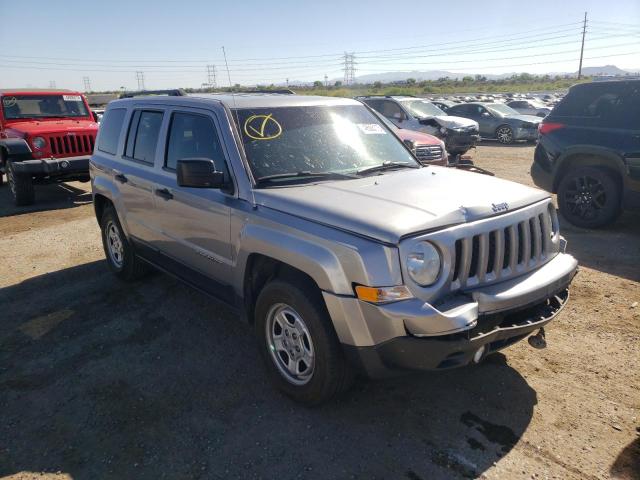 1C4NJPBA7GD628612 Jeep Patriot Sport