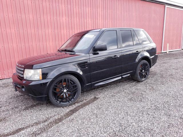 Land Rover Range Rover salvage cars for sale: 2006 Land Rover Range Rover Sport HSE