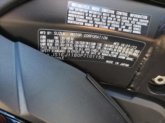 2023 SUZUKI GSX1300 RR - JS1EJ11B0P7101155