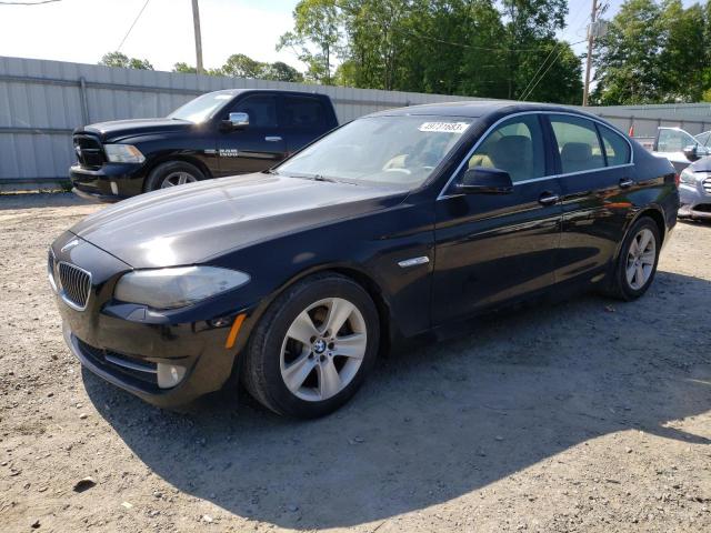 Salvage cars for sale from Copart Gastonia, NC: 2012 BMW 528 I