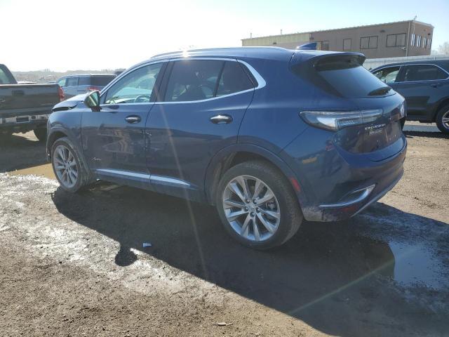 2022 BUICK ENVISION A - LRBFZRR40ND015574