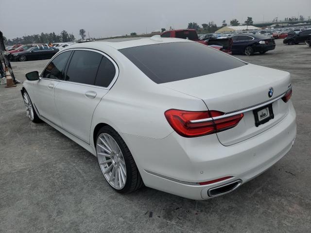 2018 BMW 740 I - WBA7E2C56JG742590