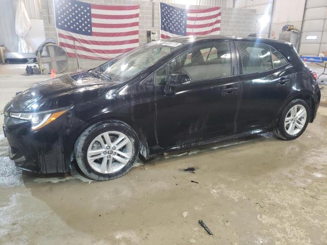 Salvage cars for sale from Copart Columbia, MO: 2019 Toyota Corolla SE