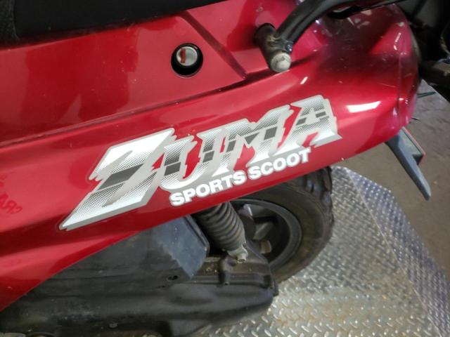2001 YAMAHA CW50 VG54UYA081A115265