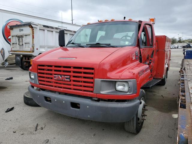 Salvage cars for sale from Copart Fort Wayne, IN: 2004 GMC C5500 C5E042